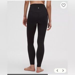 Lululemon yoga leggings 28” 4